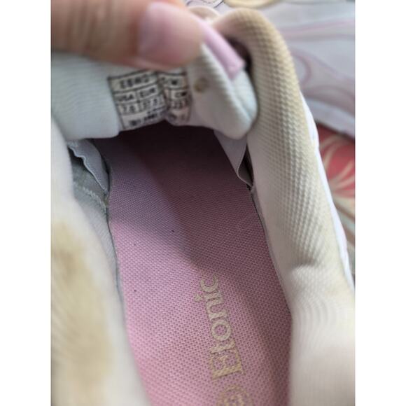 Etonic Womens Shoes GLOW IN THE DARK Flame Pink Bowling Perfect Slides Size 7 - Picture 6 of 10